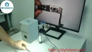 Dual 4K Panoramic Microscope Partial Full-view Image for Multi-field Applications