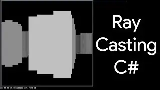 RayCasting game in Console [C#]