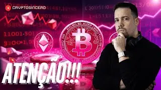 ATENÇÃO! MAIS AIRDROPS E MERCADO QUERENDO IR!! | BATE-PAPO SINCERO #38