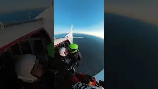 Следующая остановка земля) #grf #skydiving #небо #aviation #парашют