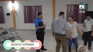 IGLESIA FE Y ESPERANZA.  CULTO EVANGELISTICO.  PASTOR DAGOBERTO CASTILLO.