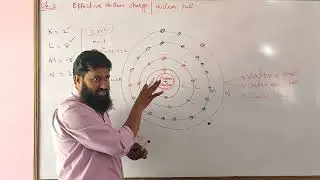 Effective Nuclear Charge|Nuclear pull