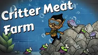 Critter Meat Farm | Oxygen Not Included