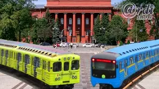 Kiev Metro. Kiev Attractions