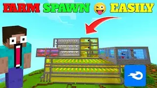 Instant Farm mod for Minecraft PE | 1.19+|  2023