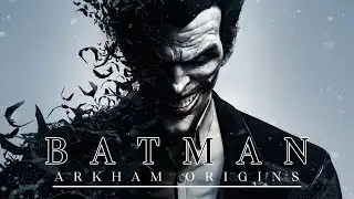 Batman : Arkham Origins (The best game ever) Vedio game #batman