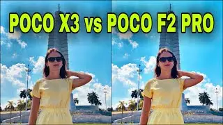 Poco X3 vs Poco F2 Pro CAMERA TEST