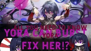 [Echocalypse: Scarlet Covenant] YORA (Jora) Skill Showcase *MARCH CODES*