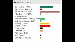 The Dallas Fort Worth Real Estate market in about in a minute 8/5/2024
