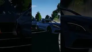 Дрифт Автошкола - разворот в ограниченном пространстве/BeamNG drive 