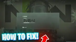 MODERN WARFARE II: How To FIX 