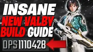 VALBY BUILD GOT NERFED SO I MADE A BETTER ONE! The First Descendant Valby Build