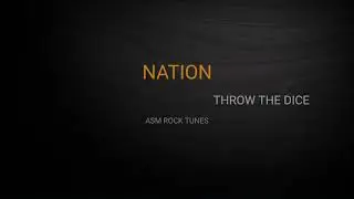 NATION - 'Throw The Dice' || Bonus Track Remastered Albums (2013) || ASM Rock Tunes