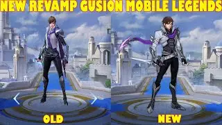MOBILE LEGENDS GUSION REVAMP