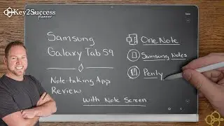 Samsung Tab S9 Review for Note-taking Apps | S Pen and NotePaper Screen