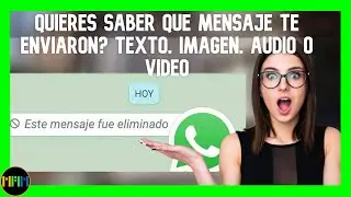 ⚡Recover Deleted Messages, Photos, Audios, Videos on WhatsApp