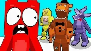 Желейный Мишка Против Аниматроники Апокалипсис В Майнкрафт ~ Мультик MINECRAFT ! Медведь Нуб