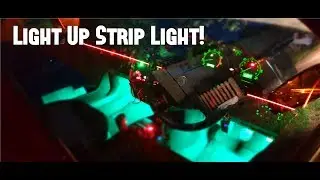 The Fabia Project Episode 3 (Interior Strip Light!)