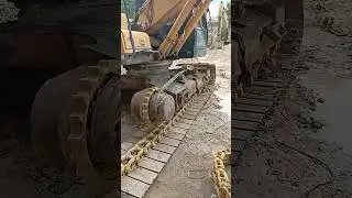 Install Trackshoe Assembly / Track Group