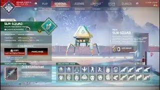 Sun squad collection event