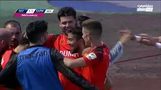 ΟΛΥΜΠΙΑΚΟΣ - ΚΑΡΜΙΩΤΙΣΣΑ ( 1 - 2 ) Β' Φάση 10η Αγώνιστική 08.05.23