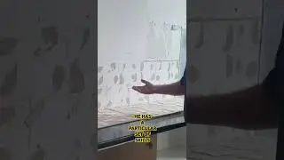 Easy way to remove kitchen tiles. #woe, #tiles, #removal.