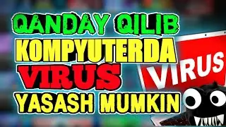 KOMPYUTERDA ODIY BLAKNOT YORDAMIDA VIRUS YASASH//VIRUS YASASH HAQIDA//HACKER
