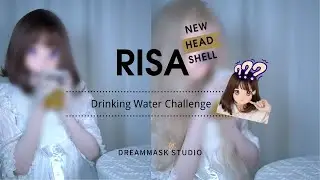 [HiDolls] Risa Dringking Water Challenge