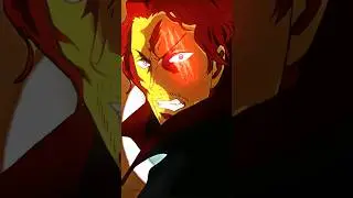 Shanks really one hit K.O a 3 billion Pirate 🔥🔥 Divine Departure #shanks #anime