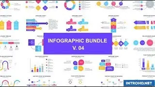 Free Download After Effects Templates || Infographic Bundle || Grand Graphic
