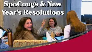 Asking #SpoCougs: What is your New Year's resolution?