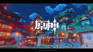 [GMV]Genshin impact  anime opening #1