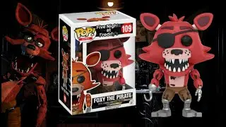 Unboxing Funko Pop Foxy The Pirate Five Nights at Freddy´s