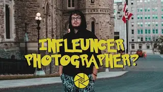 What is an INFLUENCER Photographer?? (feat. Josh Kelly)