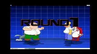 mugen peter & tom vs homer & stimpy mugen battle 15