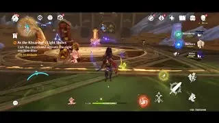 Link The Circuit And Activate The Right Machine Door | Genshin Impact