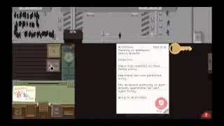 Let's Play Papers Please - 07 - Crayons are a Good Investment
