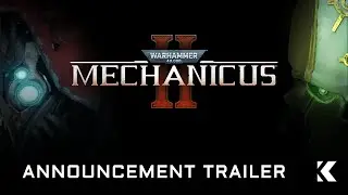 Warhammer 40,000: Mechanicus II | Announcement Trailer