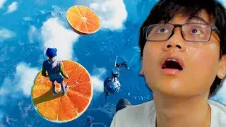 LIVE naik ke atas langit? - Only Up