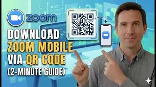 Download Zoom Mobile via QR Code (2-Minute Guide)