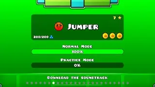 Geometry Dash - Jumper - All Coins