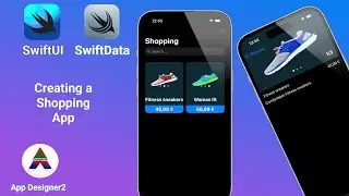 SwiftUI & SwiftData: Creating a Shopping 🛍️ App with SwiftUI & SwiftData - Xcode15 - iOS 17