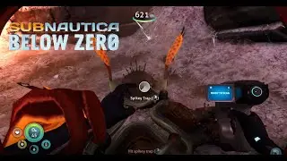 Subnautica Below Zero Spikey Trap Attack