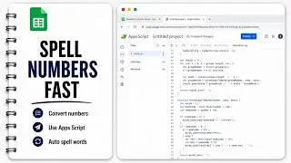 How to Convert Number to Words in Google Sheets Number to Text