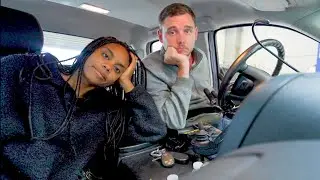 First Drive In LA, Got Stuck...