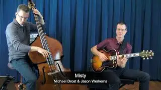 Misty (Jazz Guitar and Bass)