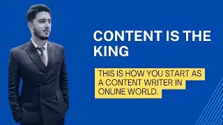 How to learn and where to earn through content writing | Explained In Urdu