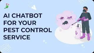 AI Chatbot for your pest control service
