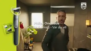 Philips OneBlade: Tillbaka med stil!