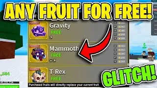 FREE PERM FRUIT GLITCH IN BLOX FRUITS! (2025)